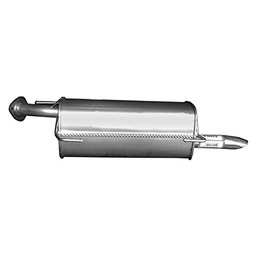 Rear Ansa DA40317 - Exhaust Muffler