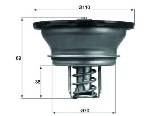 Eorig Mahle Grinding MS 184 Starter