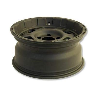 PXA89 Pro Comp Alloys 17X8 5X5.0 F-BLK 0MM - PXA7089-7873