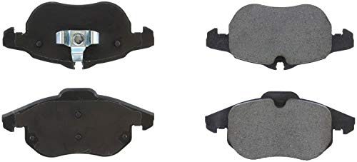 Front StopTech 308.09721 Brake Pads with Shims and Hardware Street