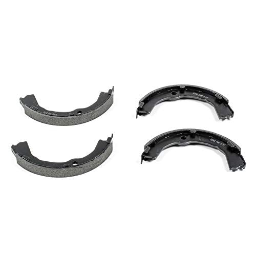 Power Stop Autospecialty B948 Parking Brake Shoe For Cadillac CTS 2008-2015, Chevrolet Camaro 2010-2015 [Model Specific]