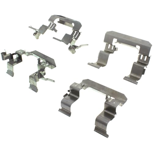 Centric POSI-QUIET 105.08880 Automotive Front Brake Pads for Selected Infiniti, Nissan, Renault Model Years