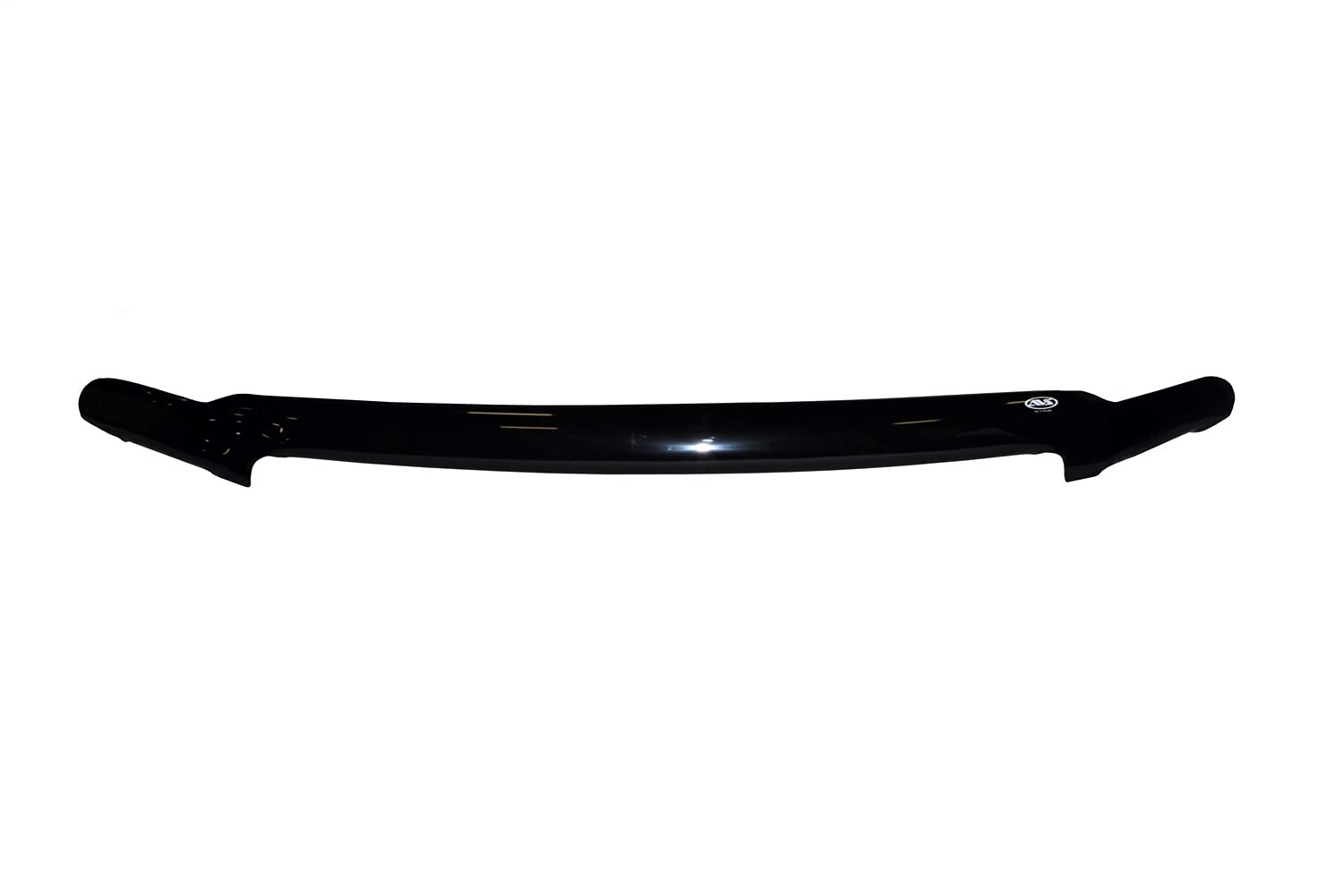 Hoodflector Bug Shield/Hood Protector Auto Ventshade [AVS] | Fits 2019-2026 Chevrolet Silverado 1500, 2022 LTD, Old Body Style (Excludes ZR2, Custom & LT Trail Boss), 1 pc. | Dark Smoke - 21956
