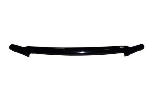 Hoodflector Bug Shield/Hood Protector Auto Ventshade [AVS] | Fits 2019-2026 Chevrolet Silverado 1500, 2022 LTD, Old Body Style (Excludes ZR2, Custom & LT Trail Boss), 1 pc. | Dark Smoke - 21956