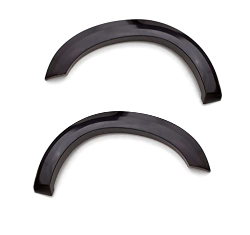 Lund Elite Series EX113S Black Extrawide Style Standard Fender Flare - 4 Piece