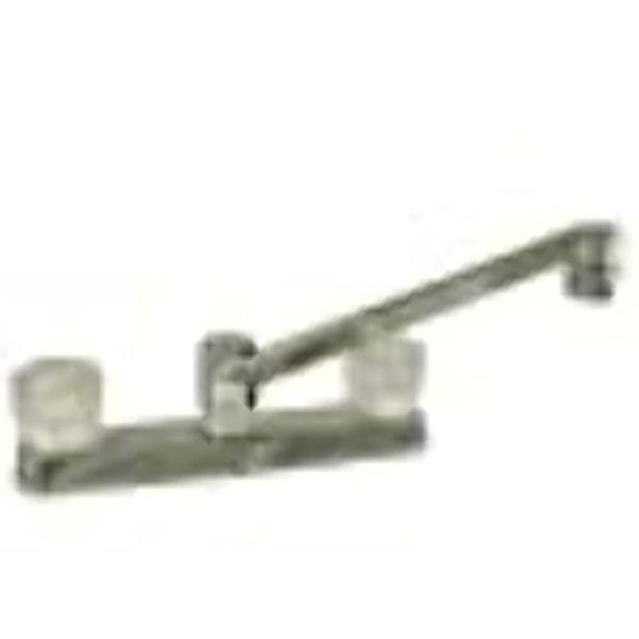 U-YJW800F Empire Faucets RV Kitchen Non-Metallic Faucet with Crystal Handles - 8", Chrome