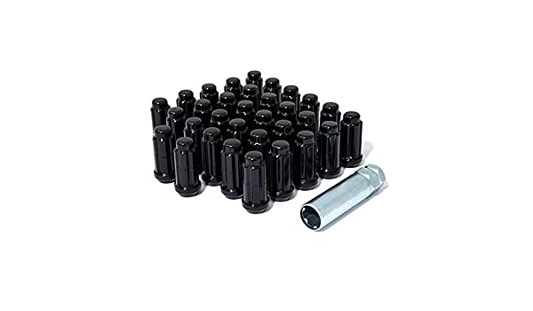 Gorilla K8TS-14200BGR Automotive 8Lug 14-2.0 Splne WIK TRK Blk Gor