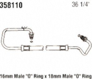 Power Steering Gates 358110 Hose Assembly Pressure Line