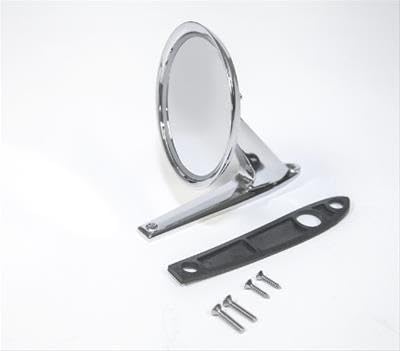 C3RZ-17696-LB Scott Drake 1965-1970 Show Quality Custom Long Base Mirror