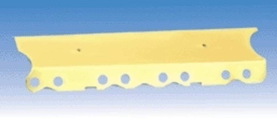 Gold Zinc Plated Milodon 32610 Lifter Valley Baffle for Small Block Chevy
