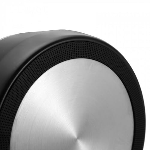 Black Kuma Stainless Steel Dog Bowl