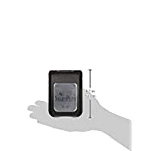 Non-Metallic SmartPlug BM50PB Inlet and Cover Assembly - 50 Amp, Black