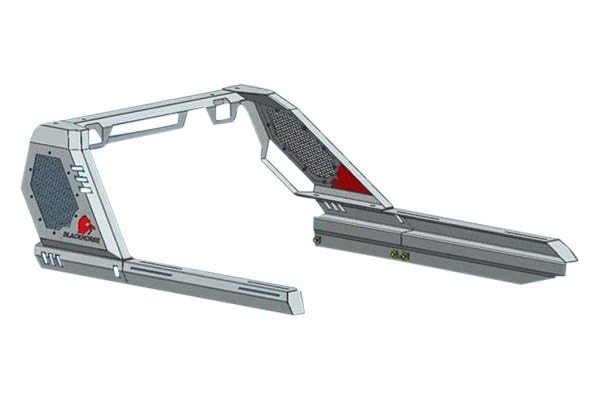 Vigor Black Horse Roll Bar Modular Compatible with 2022-2024 Nissan Frontier