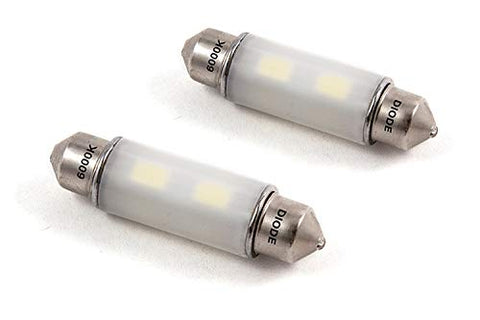 Warm White 41mm HP6 LED Bulb Pair Diode Dynamics
