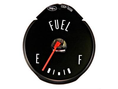 Fuel Gauge Scott Drake 64-65STD Mustang