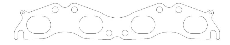 Nissan Sr20De/T COMETIC .030 Inch Mls Exhaust Head Gasket 2.050 Inch X