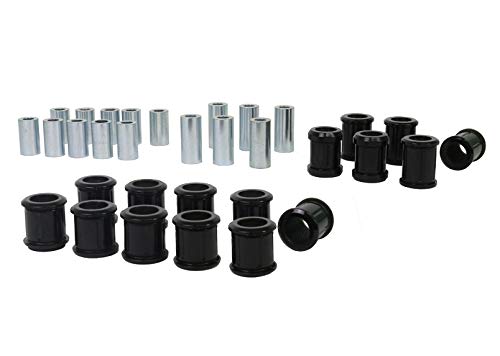 Rear Control Arm Bushing Nolathane REV254.0022; fits Nissan 240SX 95-98