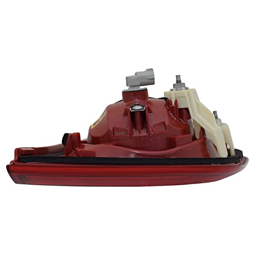 Left TYC Tail Light Assembly Compatible with 2008-2012 Chevrolet Malibu