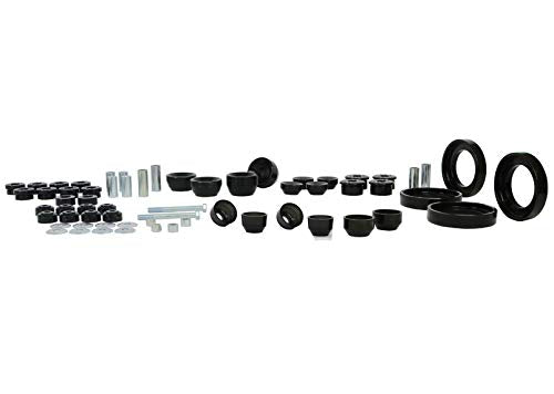 Nolathane Front and Rear Suspension Bushing Kit REV002.0240; Fits Honda Accord 90-93
