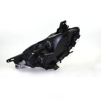 Left TYC Headlight Assembly Compatible with 2008-2009 Nissan Altima
