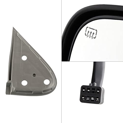 POWER Xtune Heated Adjust Mirror (MIR-CS99-PW-L)