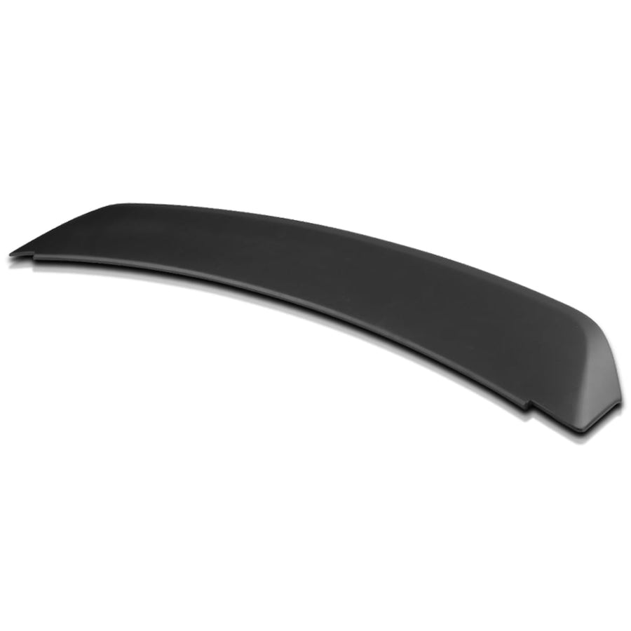 Matte Black Spec-D Tuning Ducktail Style ABS Rear Trunk Spoiler for 2005-2009 Ford Mustang GT500 Models