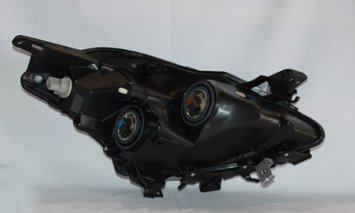 Left TYC Headlight Assembly Compatible with 2008-2009 Nissan Altima