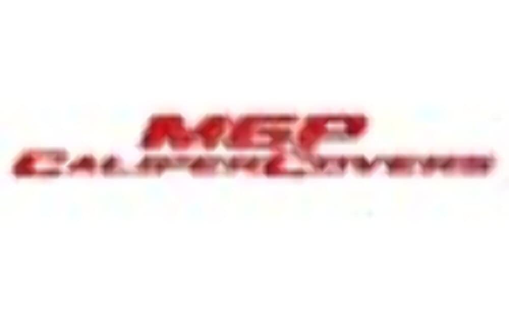Caliper Covers MGP 14246SBOWBK Black Cover, Set of 4
