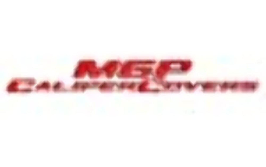 Caliper Covers MGP 14246SBOWBK Black Cover, Set of 4
