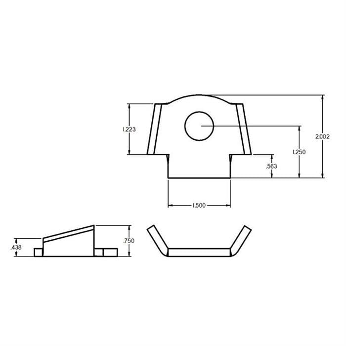 Sway Bar / Shock Tab