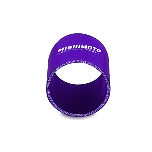 2.5" Mishimoto Straight Coupler, Purple