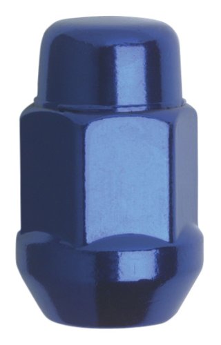 Chrome Acorn Bulge Gorilla Automotive 91188HT Heat Treated Lug Nuts (1/2" Thread Size)