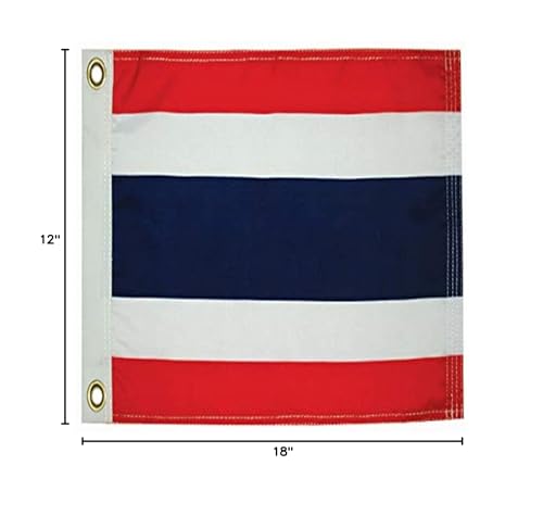 12" x 18" Thailand Flag Taylor Made