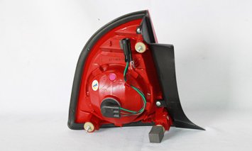 Right TYC Tail Light Assembly Compatible with 2008-2012 Chevrolet Malibu