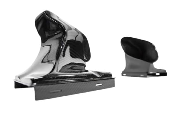 Porsche 991.2 ALPHA Intercooler Kit With Carbon Fiber Shrouds