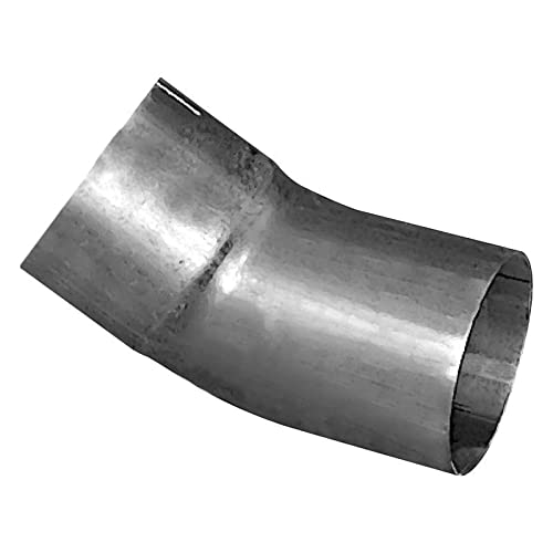 30 Degree Elbow AP Exhaust (10631), Aluminized Steel
