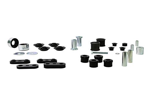 Nolathane Front Suspension Bushing Kit REV256.0016 Compatible with Subaru 08-16 Impreza