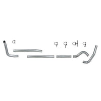 '06-'07 Chevy Silverado, Duramax 6.6L Diesel LBZ GMC Sierra, 5" Aluminized Cat Back Single Exhaust