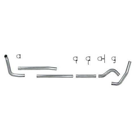 '06-'07 Chevy Silverado, Duramax 6.6L Diesel LBZ GMC Sierra, 5" Aluminized Cat Back Single Exhaust