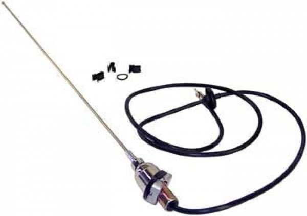 ANT6072 Brothers Trucks Antenna - Original Style - Solid Mast - AM/FM