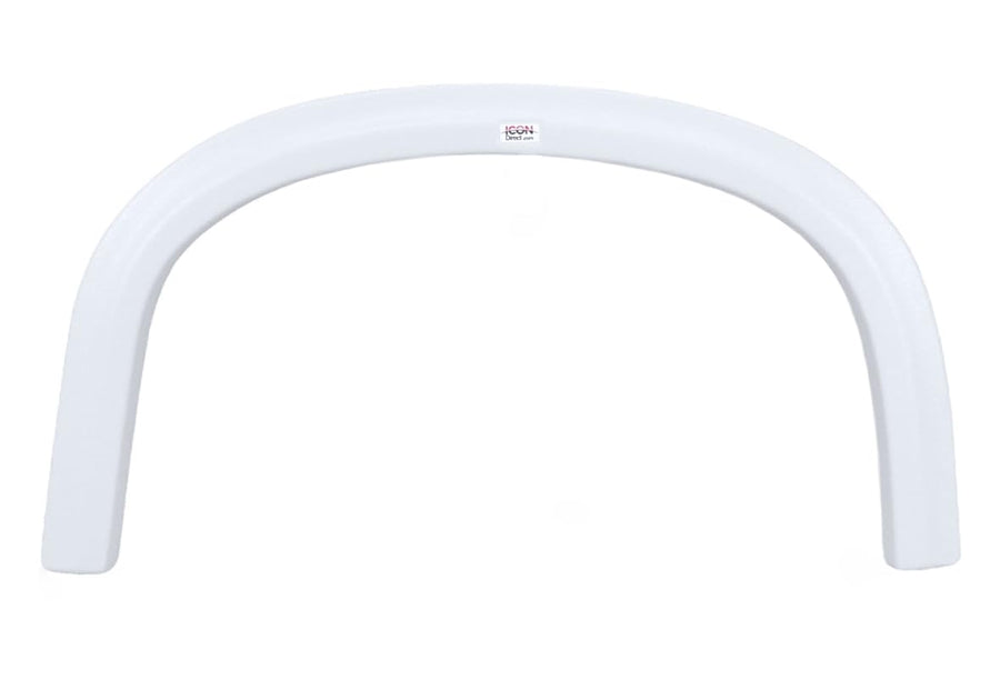 Single Axle Fender Skirt ICON 12038 FS2038 for Four Winds - Polar White