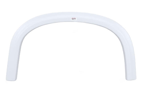 Single Axle Fender Skirt ICON 12038 FS2038 for Four Winds - Polar White