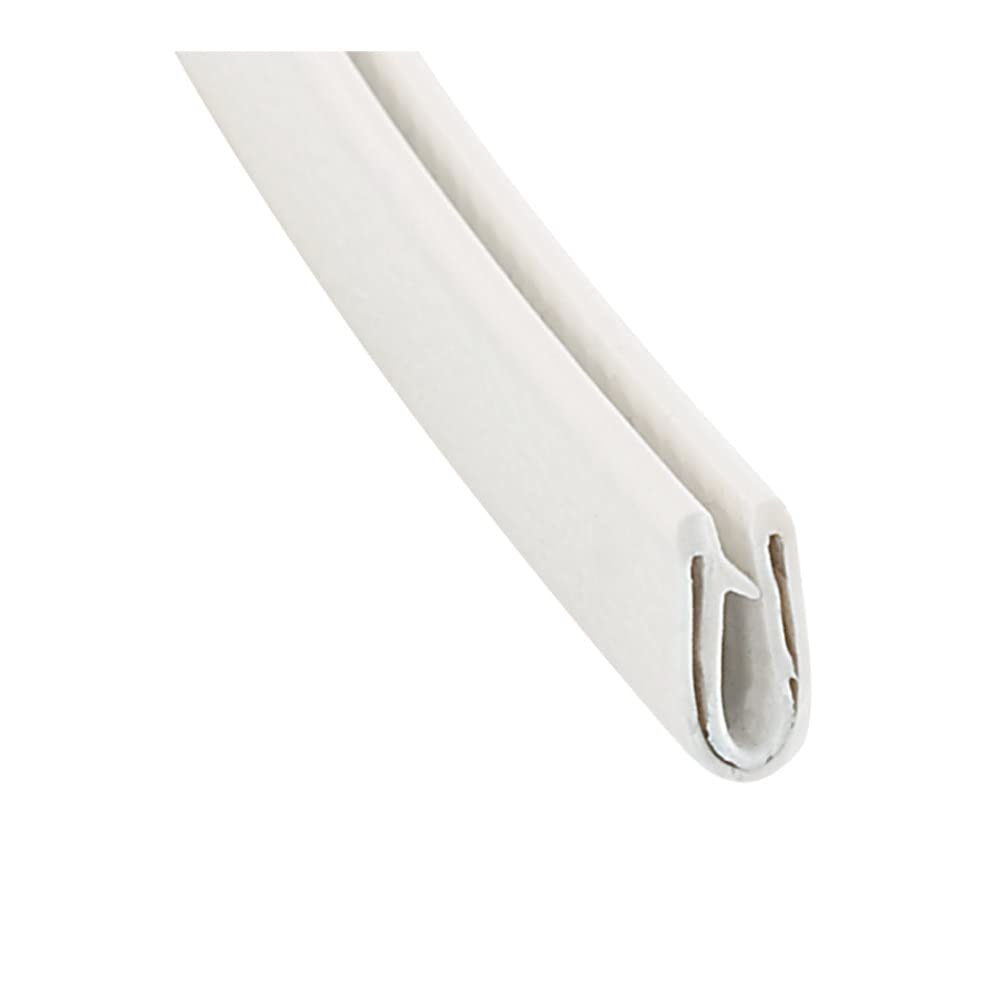 Clip on AP Products 018-667 Trim, White