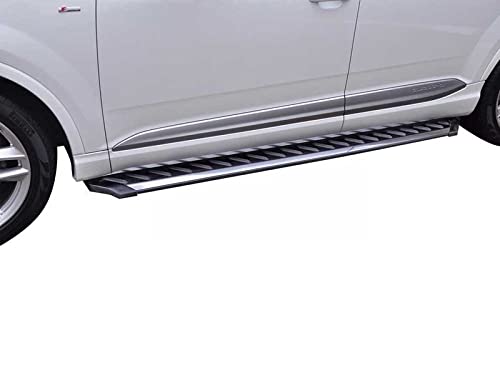 30053418-6" Romik RZR Series Polished Running Boards