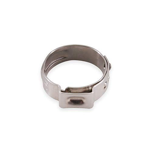 Stainless Steel Mishimoto Ear Clamp, 1.12"-1.24" (28.4mm-31.6mm)