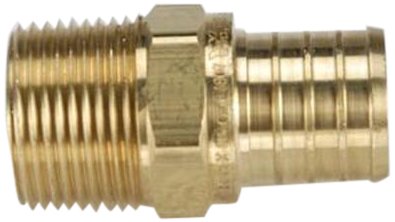 Metal BestPEX Male Adapter, 1" Size