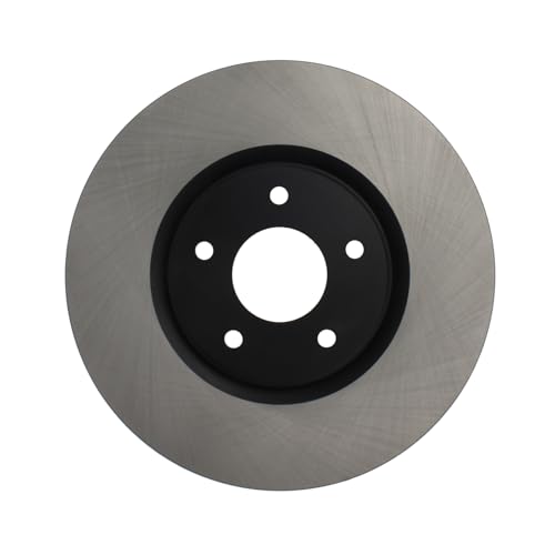 Centric 120.42098 Premium Automotive Replacement Front Brake Rotor Fits Select 2014-2017 Nissan (Juke, Sentra), 2009-2014 Renault Koleos