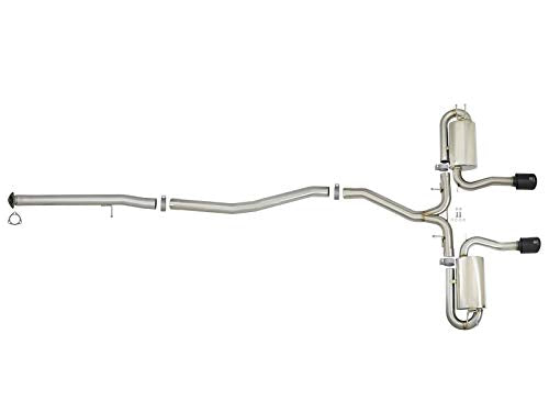 Takeda Power aFe 49-36621-B Performance Cat-Back Exhaust System