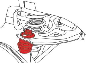 Rear Specialty Products Adjustable Ball Joint (Acura) 23450