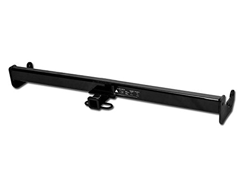 Class 1 Armordillo Trailer Tow Hitch with 1.25" Receiver Tube - Black Fits 2006/2007-2011 Toyota Yaris 4 Door Sedan